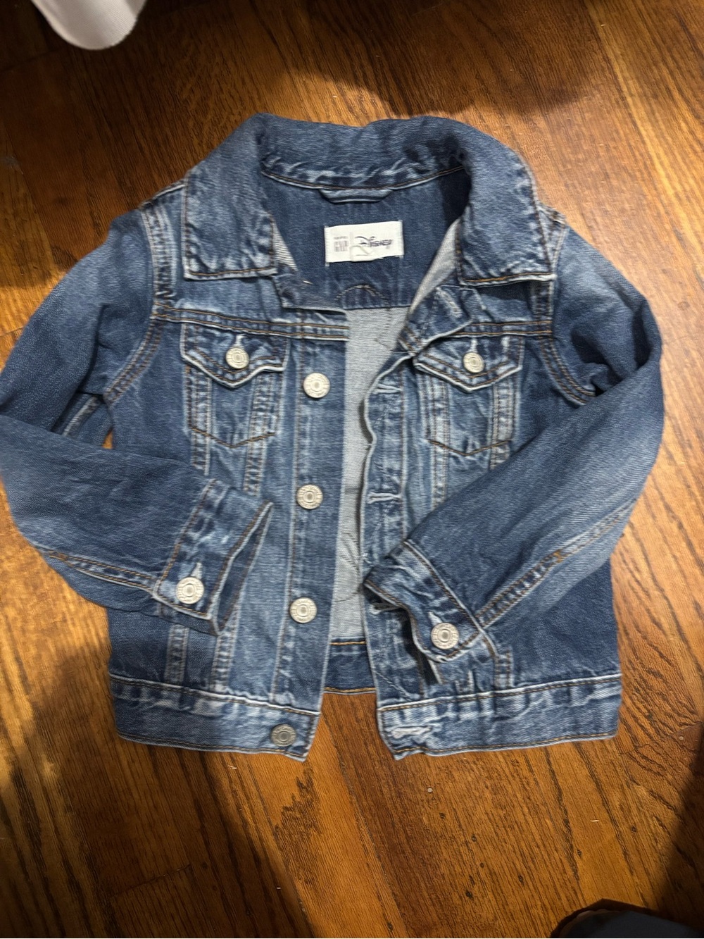 GAP Kids Blue Denim Jacket